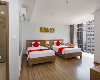 Maple Leaf Hotel & Apartment - נה טראנג - חדר שינה