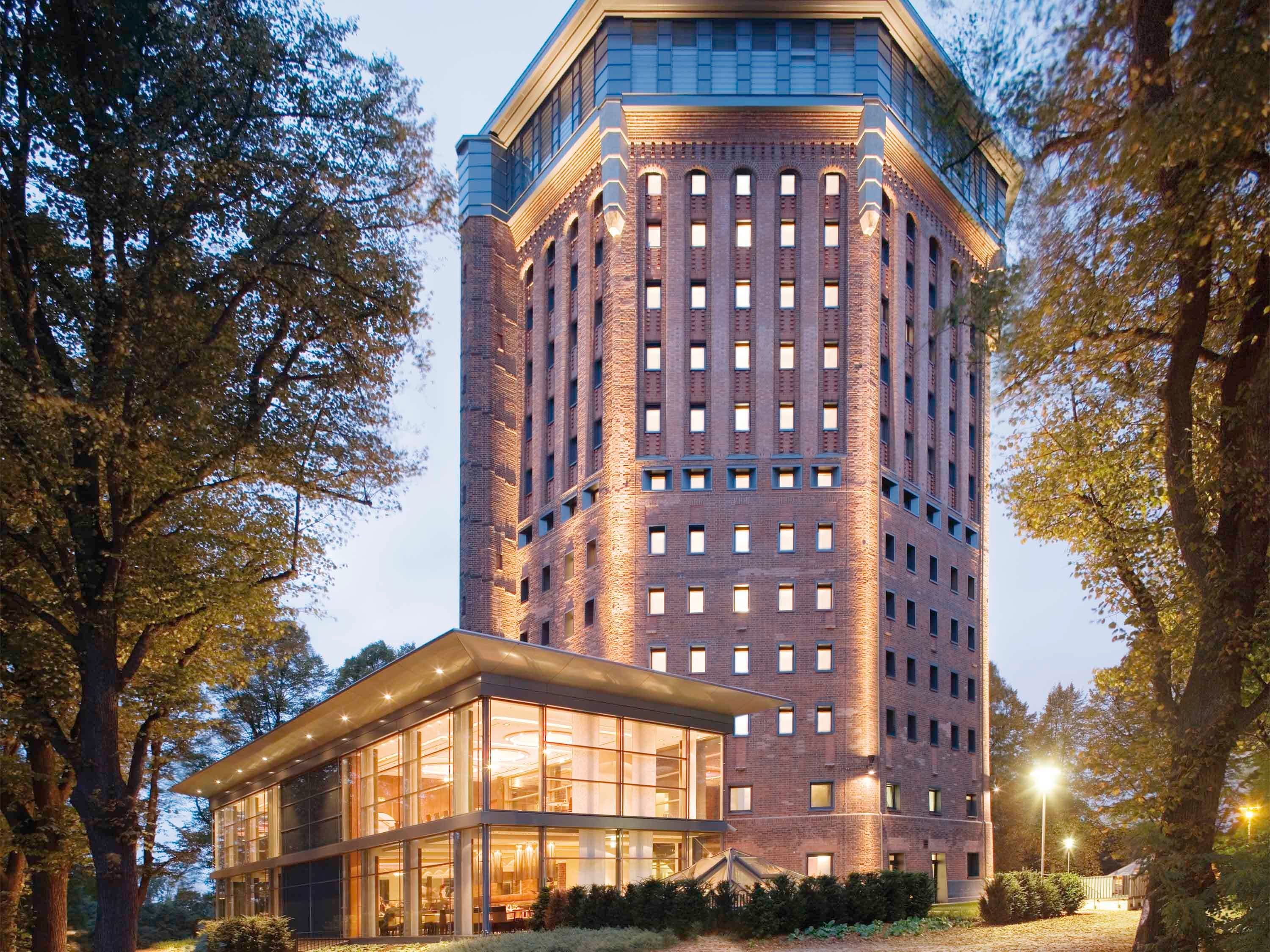 موفنبيك هوتل هامبورج - هامبورغ - مبنى