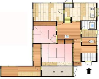 Condominium Tsuwanosou - Vacation Stay 67529v - Tsuwano - Floorplan