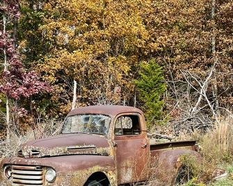 Country and lovin’ it @ Robin’s Nest Cabin @ Current River/Jacks Fork River - Eminence