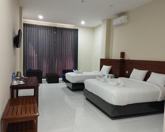Palm bajo hotel - Лабуан-Баджо - Спальня