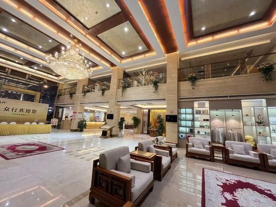 Linyi Hotel (Yimeng Road Branch) - Linyi - Lobby
