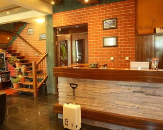 Hostal Cagnapa Restobar - Uyuni - Recepce