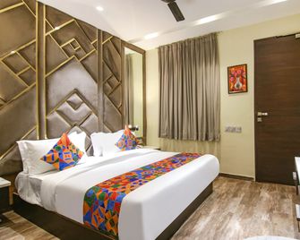 Fabhotel Prime K9 Crown - Ludhiana - Slaapkamer