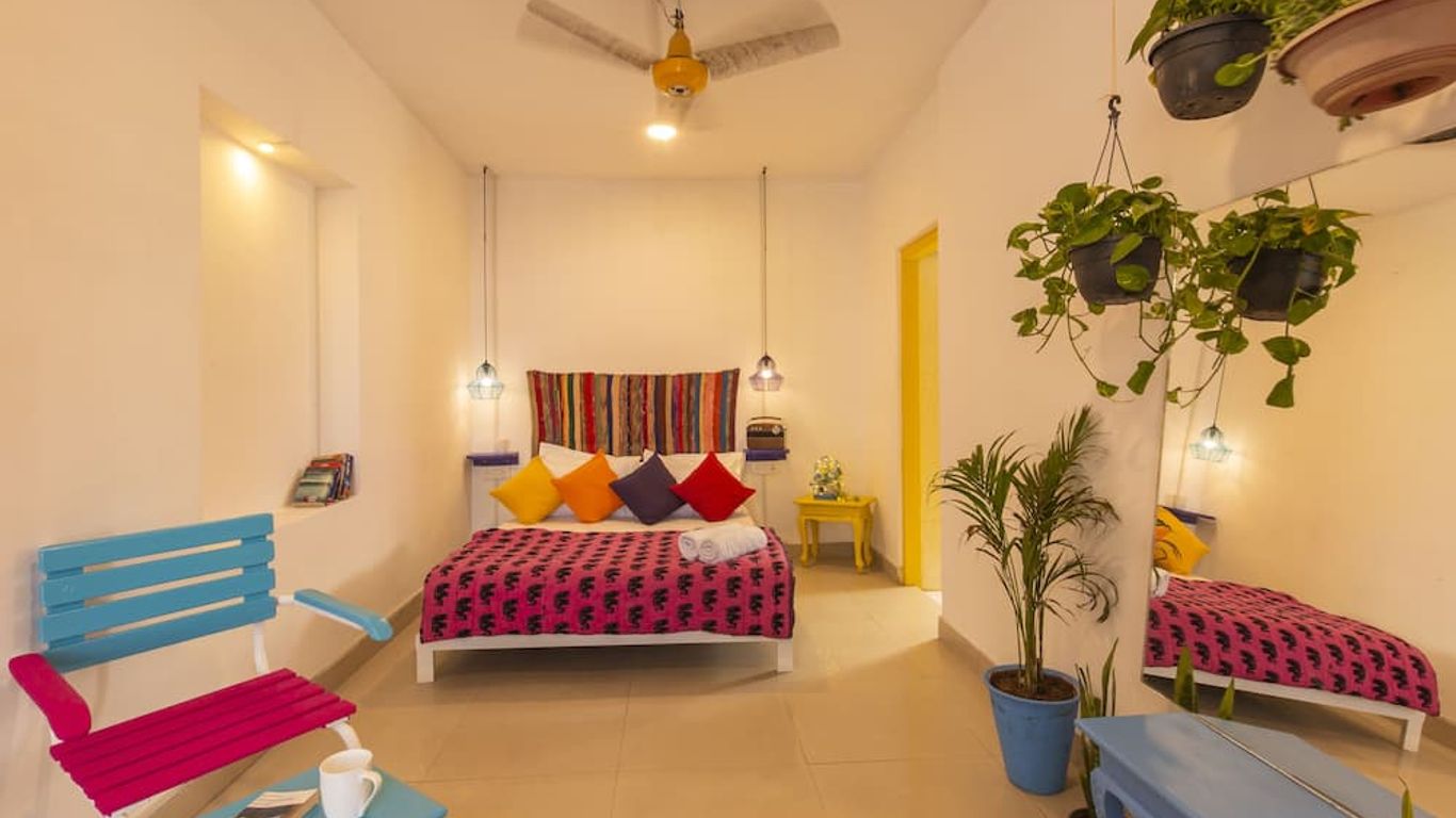 齋浦爾去留青年旅舍