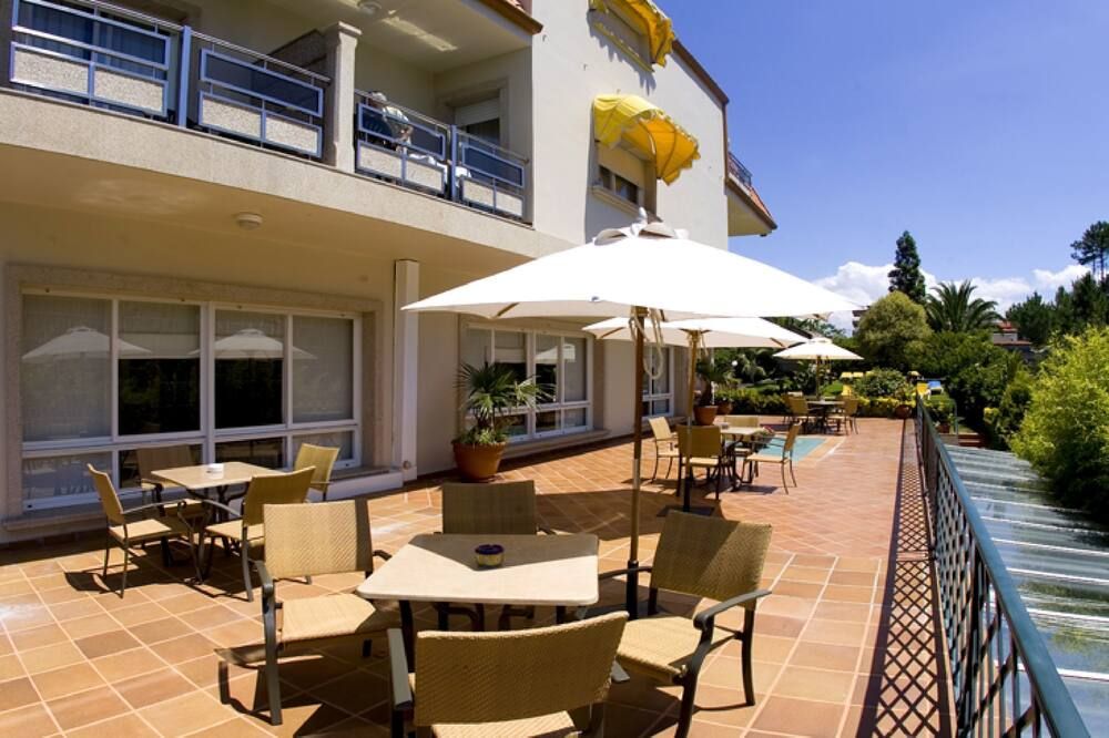Hotel Spa Atlantico - O Grove - Innenhof