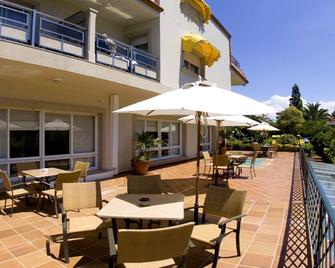 Hotel Spa Atlántico San Vicente do Mar - O Grove - Binnenhof
