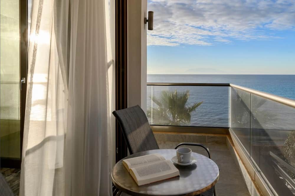 Evlogia Hotel by Greek Pride - Skala Fourkas - Balcony