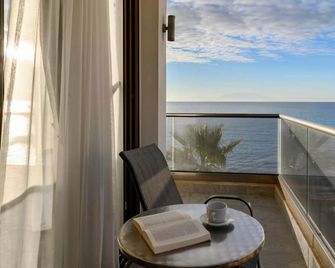 Evlogia Hotel by Greek Pride - Skala Fourkas - Balcony