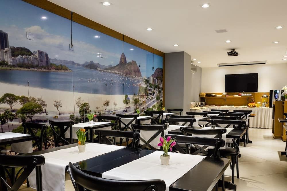 Vox Hotel - São João de Meriti - Restaurant