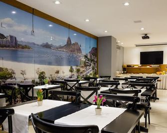 Vox Hotel - São João de Meriti - Restaurant