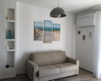 Casa Corallo San Vito - Macari - Sala de estar