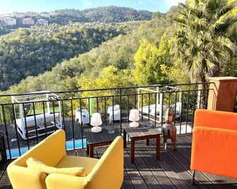 Villa Colina Cannes Mandelieu - Mandelieu-la-Napoule - Balkon