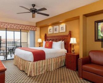 Grand 1 Bedroom Lock Off sleep 4 every thing inside,washer dryer full kitchen - Celebration - Bedroom