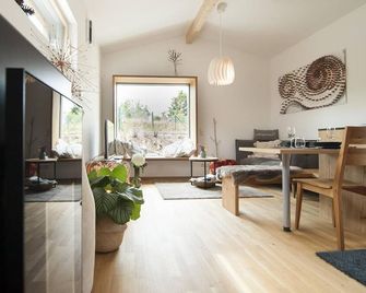 Bio-Ferienhaus Newergarten - Wadern - Essbereich