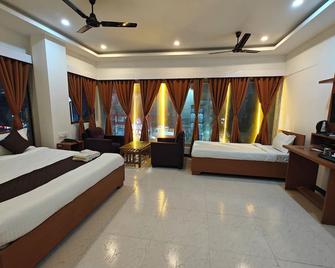 Hotel New Ganaga - Gauhati - Schlafzimmer
