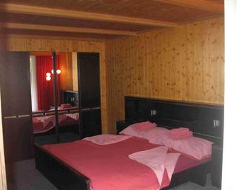 Hotel-Restaurant Stechelberg Bed & Breakfast - Lauterbrunnen - Slaapkamer