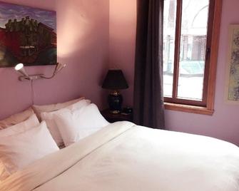 La Loggia Art B&B - Montreal - Bedroom