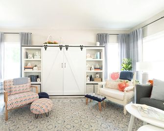 'Upside' New Cottage W Custom Built Bunk Room - Inside Lksd Gates - Marblehead - Sala de estar