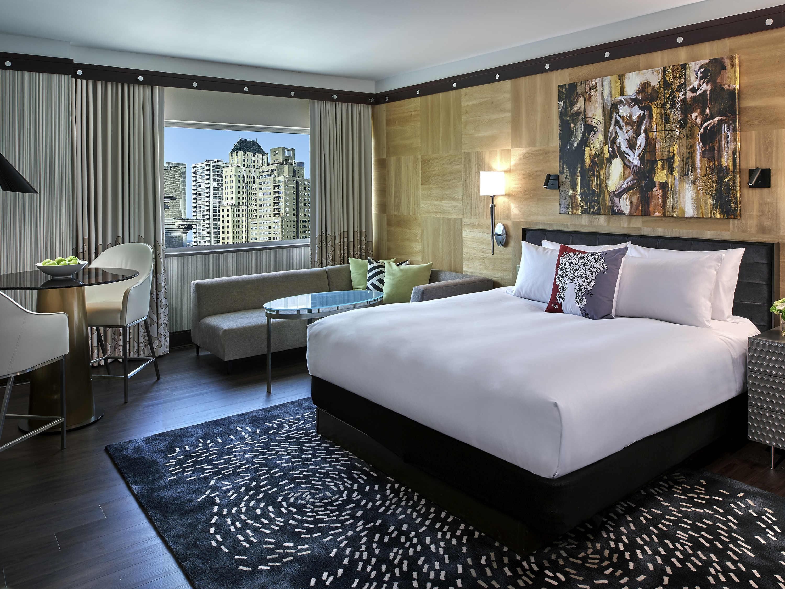 Sofitel Philadelphia at Rittenhouse Square - פילדלפיה - חדר שינה