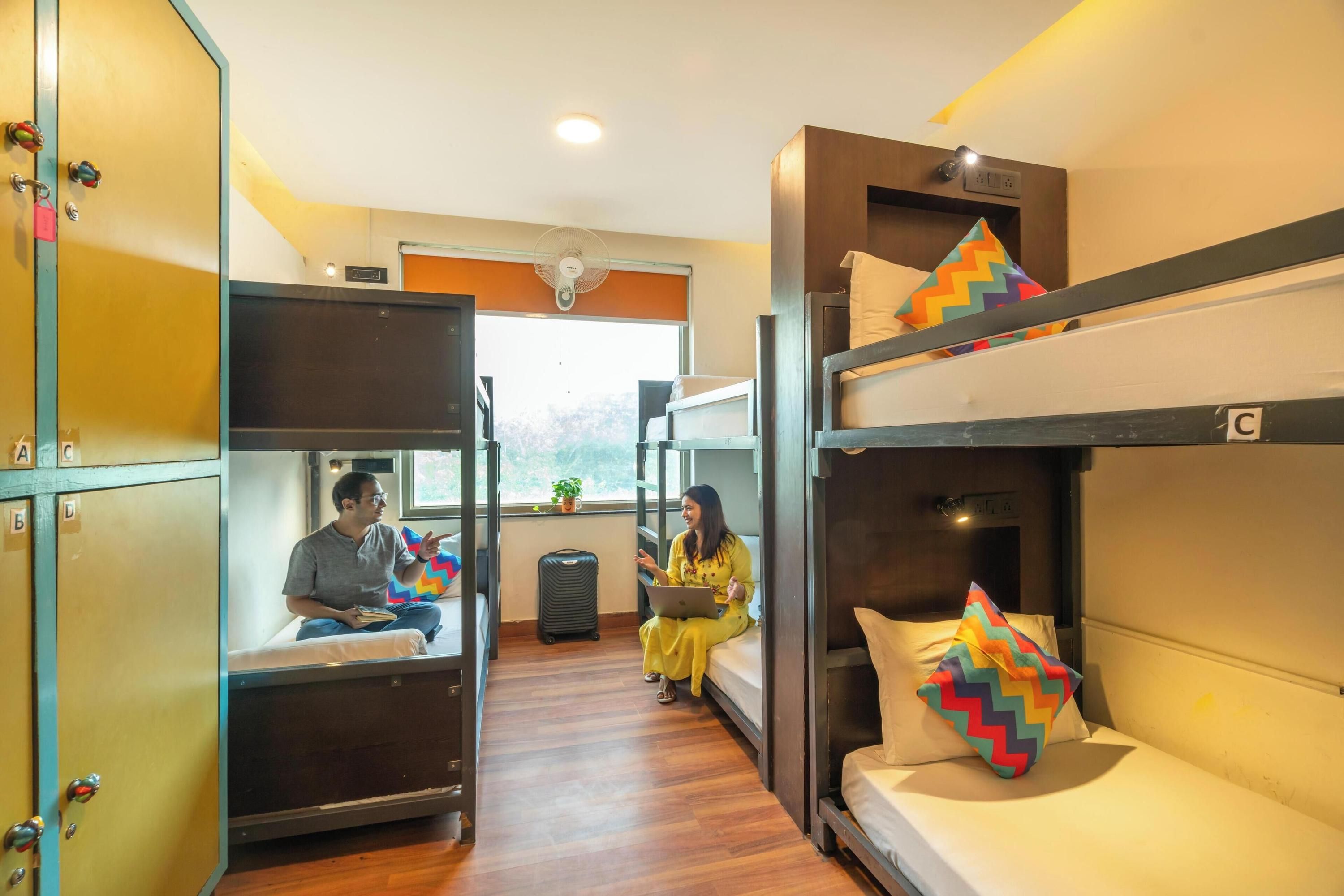 Stops Hostel - New Delhi