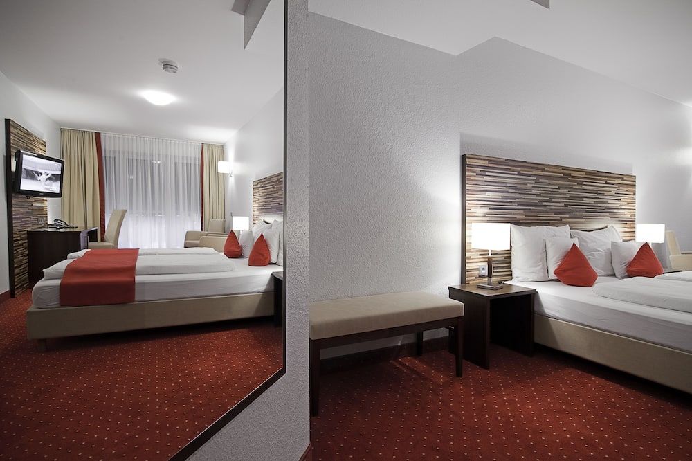 Hib Hotel in Baesweiler - Baesweiler - Bedroom