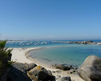 Villa Aezhenn, 50m from the most beautiful beach of Plouescat, sea view - Plouescat - Plage