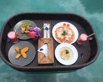Pondok Sebatu Eco Lodge - Tegalalang - Comida