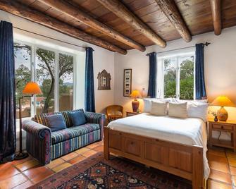 إن أوف ذا توركواز بير - سانتا في - غرفة نوم