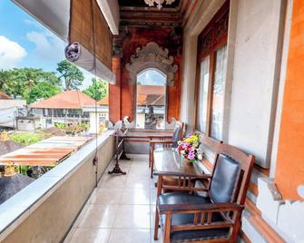 Teba House Ubud By Ecommerceloka - Chse Certified - Ubud - Balcon
