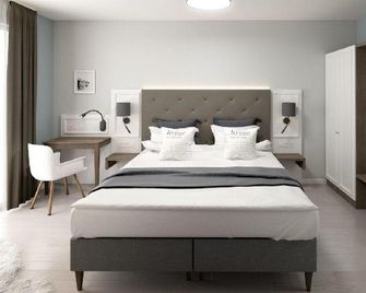 Hotel Falk - Hamburg - Schlafzimmer