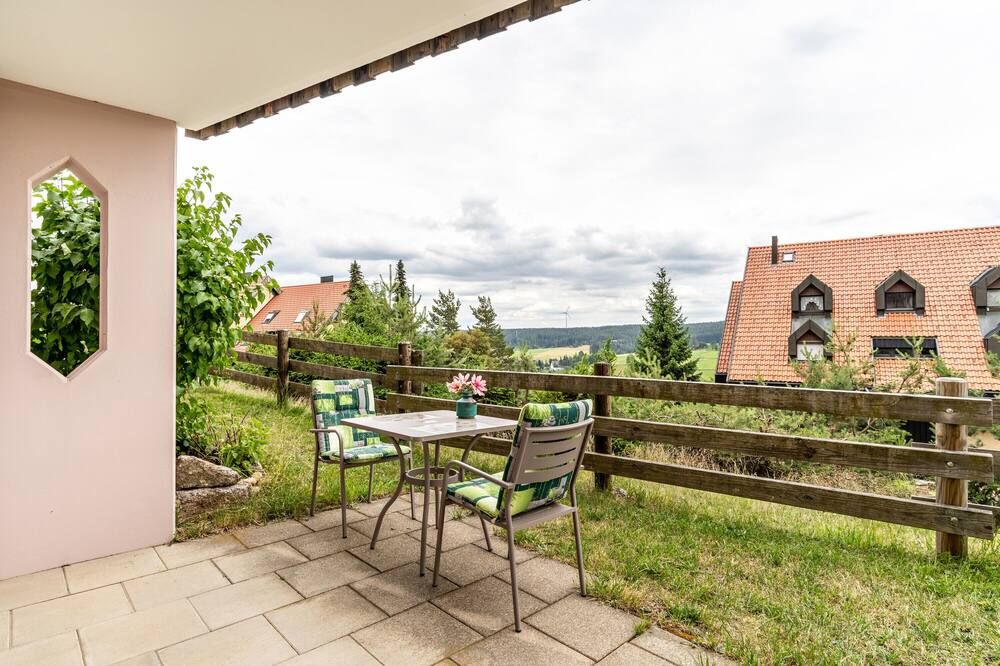 Ferienwohnung Auszeit - Schonach im Schwarzwald - Balkon
