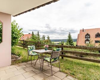 Ferienwohnung Auszeit - Schonach im Schwarzwald - Balcony
