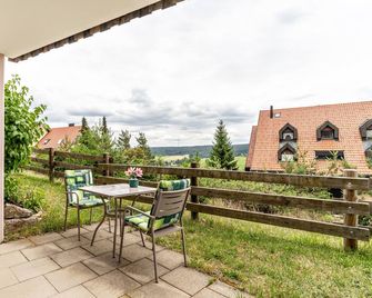 Ferienwohnung Auszeit - Schonach im Schwarzwald - Balkon