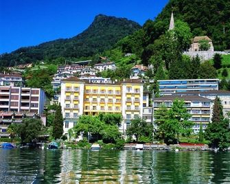 Golf Hotel René Capt - Montreux - Utomhus