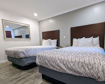 Deluxe Inn - South San Francisco - Bedroom