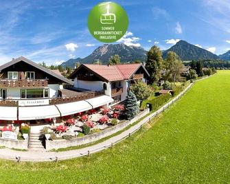 Hotel Cafe Fuggerhof - Oberstdorf - Edifício