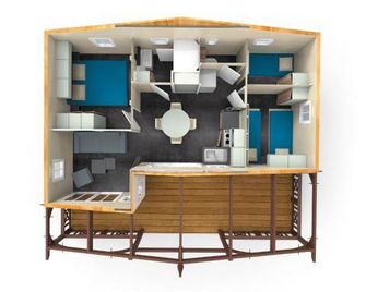 Domaine Des Bridoux Village De Gites - Nyons