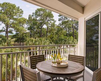 Marriott's Surfwatch - Hilton Head Island - Balcony