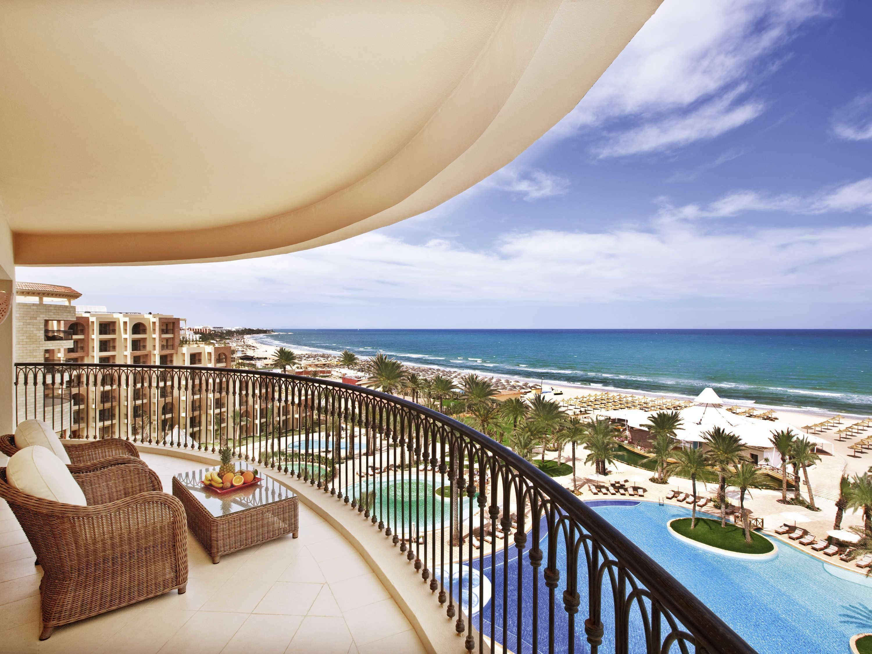 Mövenpick Resort & Marine Spa Sousse - סוס - מרפסת