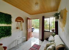 Full Equipped Cabin, near to Marino Ballena Park#2 - Uvita - Living room