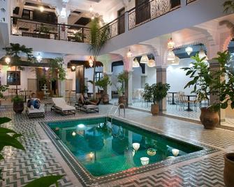 羅達蒙利雅德馬拉喀什飯店 - 馬拉喀什 - 游泳池