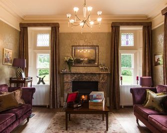 Kentisbury Grange - Barnstaple - Wohnzimmer