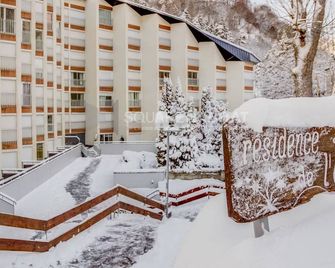 Studio Pour 4 Pers Avec Tv, Parking, Ani - Barèges - Building