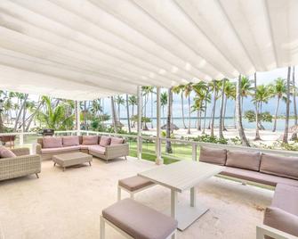 Beach Front And Beach Access At Nueva Ro - Juan Dolio - Salon