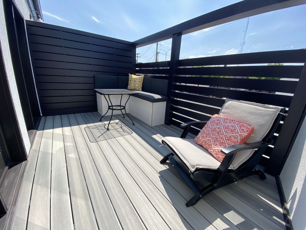 ذا فلاتس آت نورث شور - جنيف (نيويورك) - شرفة