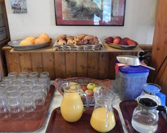 Hotel du Parc - Montignac - Buffet