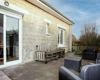 L'Hermitage, jardin, billard et wifi haut débit - Saint-Laurent-Blangy - Patio