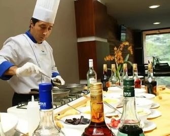 Hosteria Arhaná - Gualaceo - Buffet