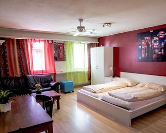 Hotel & Backpackers Zak - Schaffhausen - Habitación